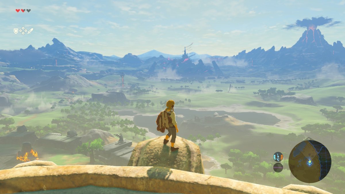 Switch『ゼルダの伝説 ブレス オブ ザ ワイルド』まだまだ序盤: 追 